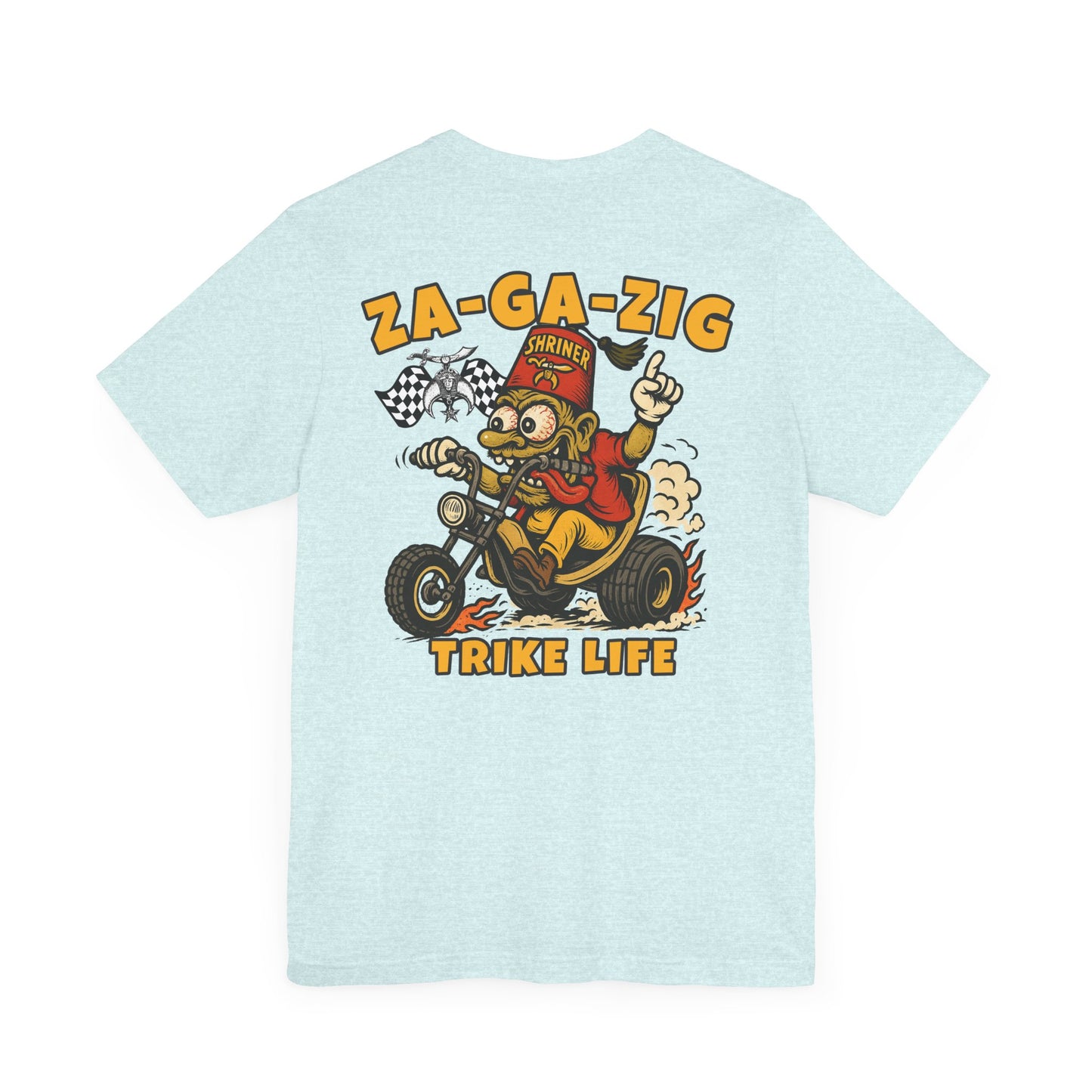 Trike Life Light Color Unisex Parade Shirt