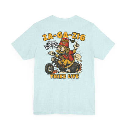 Trike Life Light Color Unisex Parade Shirt