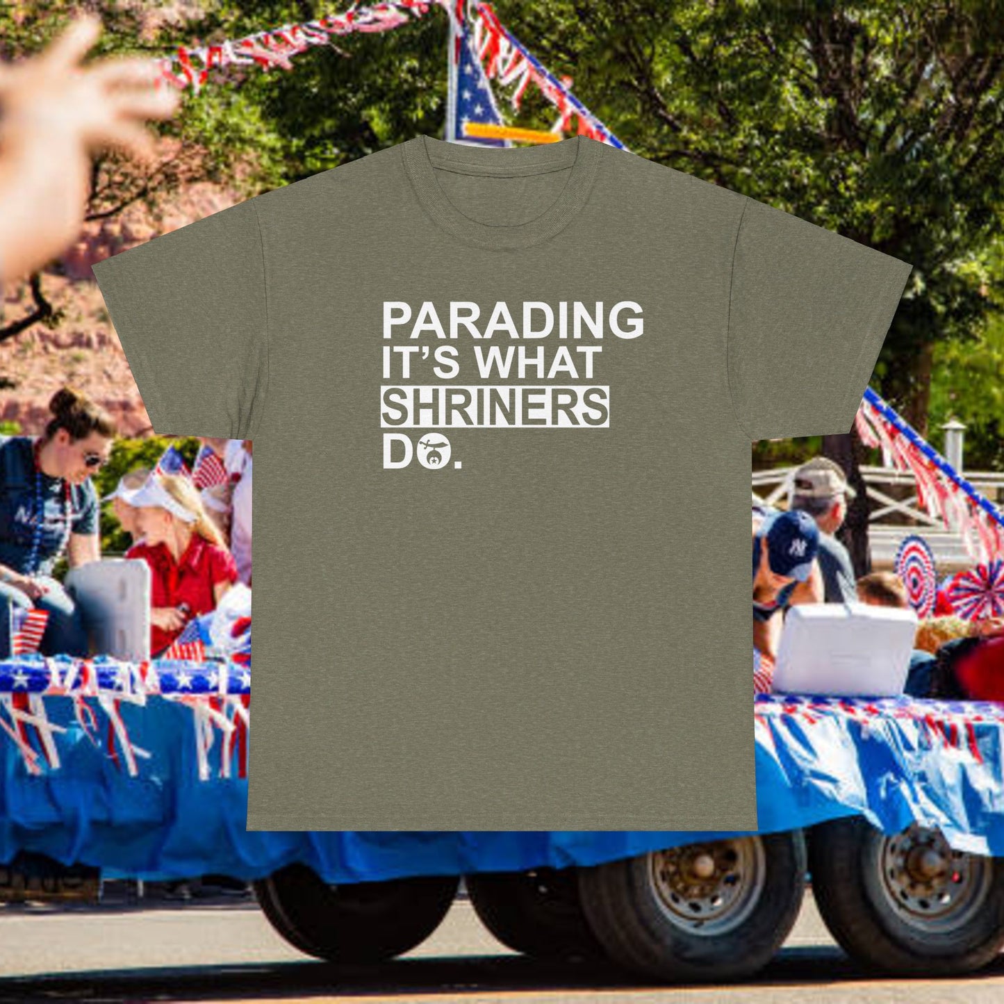 Shriners Parade! Unisex Heavy Cotton Tee