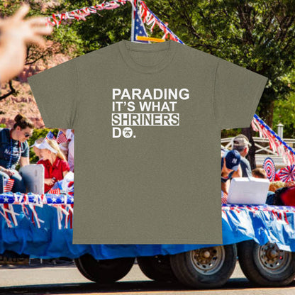 Shriners Parade! Unisex Heavy Cotton Tee