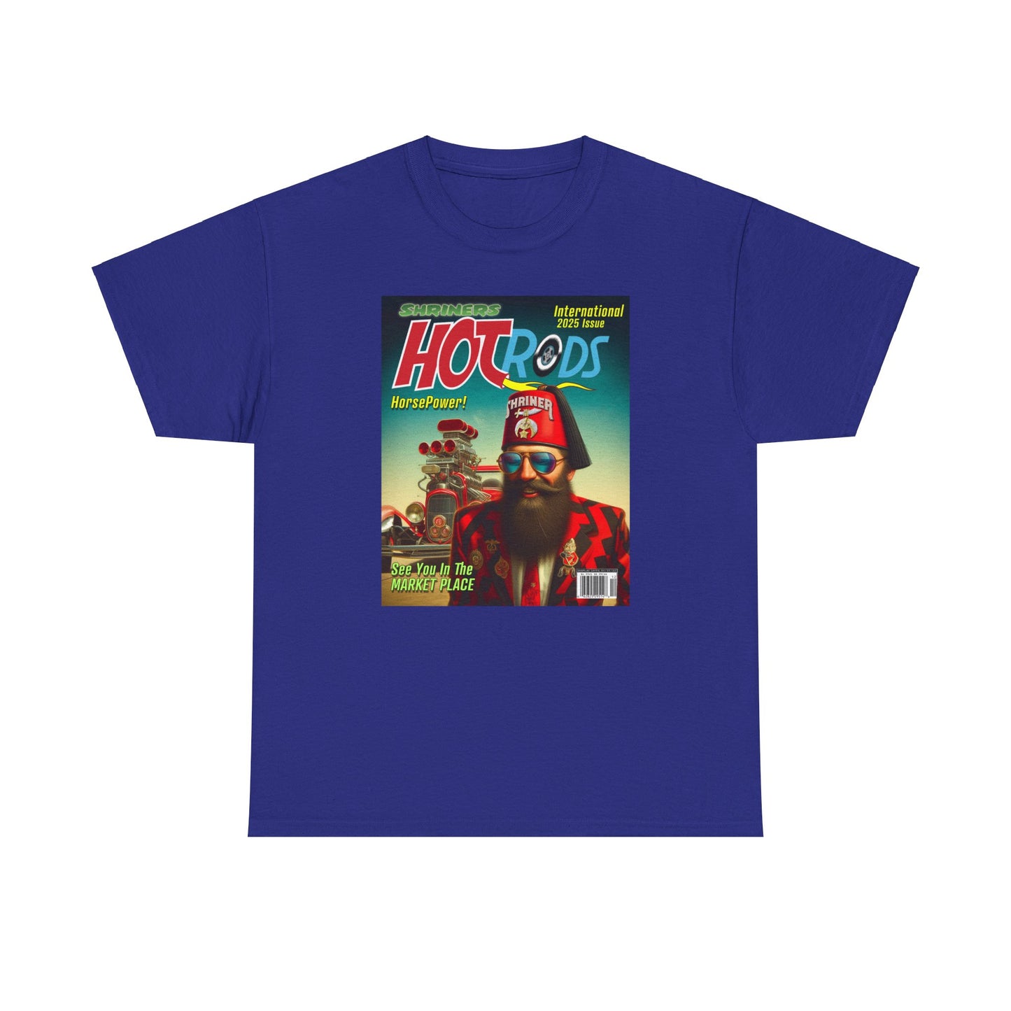 Rot Rods Unisex Heavy Cotton Tee