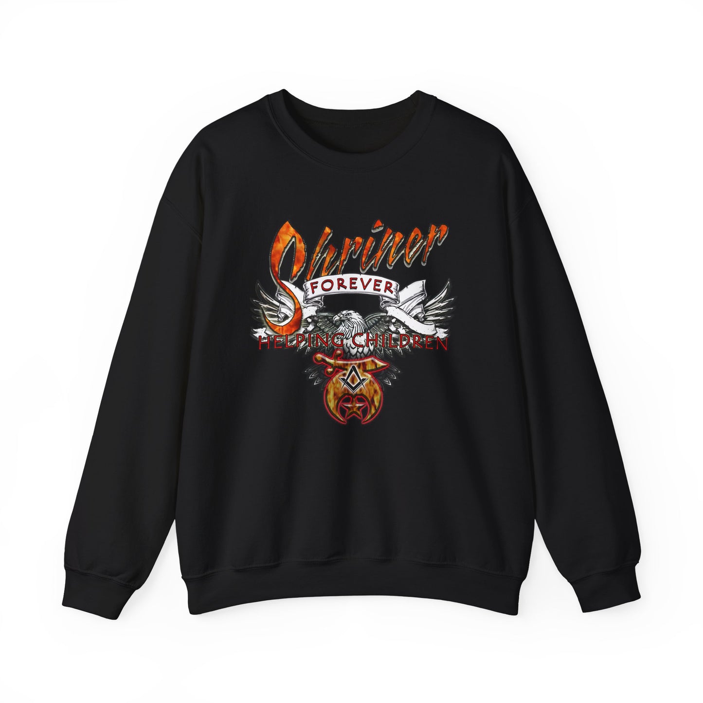Shriners Helping Children, Unisex Heavy Blend™ Crewneck Sweatshirt