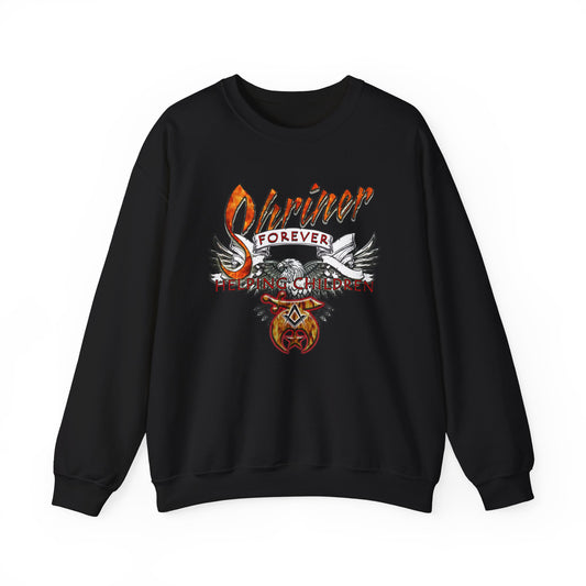 Shriners Helping Children, Unisex Heavy Blend™ Crewneck Sweatshirt