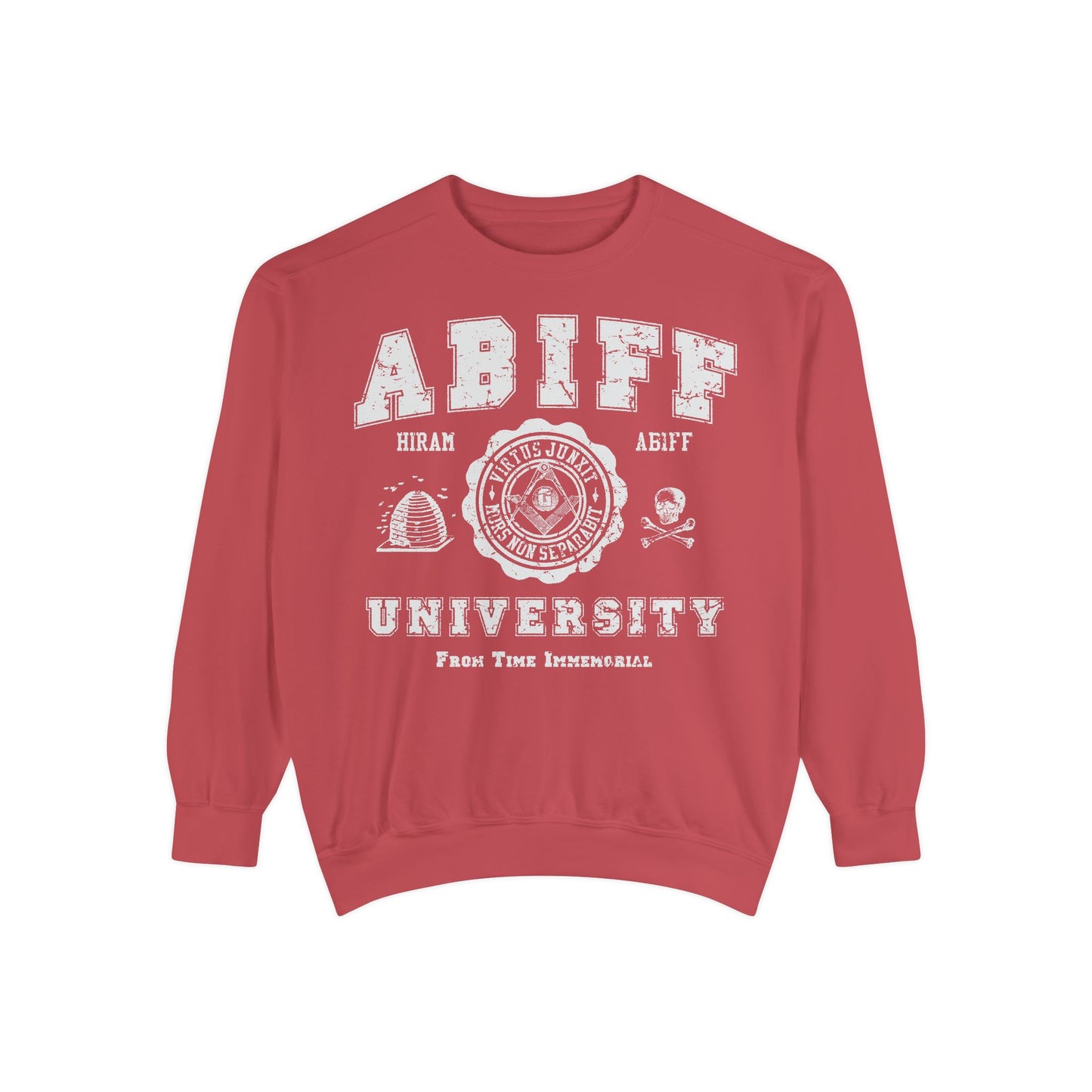 Old School Abiff U. Garment-Dyed Sweatshirt