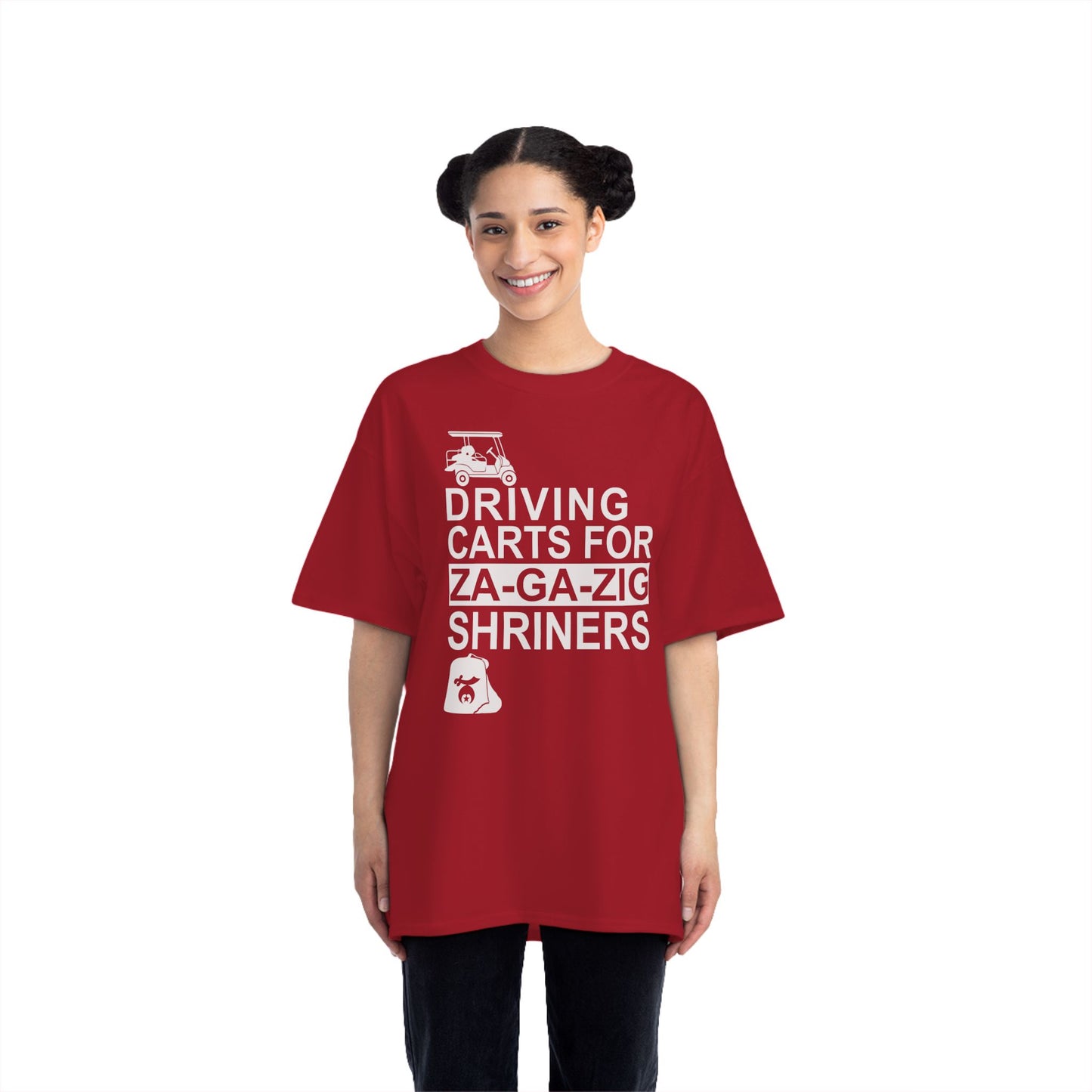 ZGZ State Fair Cart Tee -Beefy-T®  Short-Sleeve T-Shirt