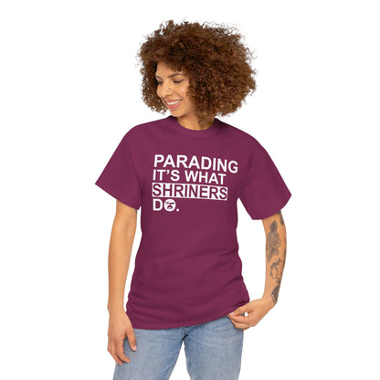 Shriners Parade! Unisex Heavy Cotton Tee