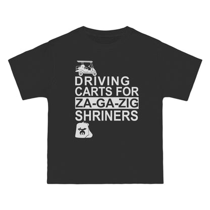 ZGZ State Fair Cart Tee -Beefy-T®  Short-Sleeve T-Shirt