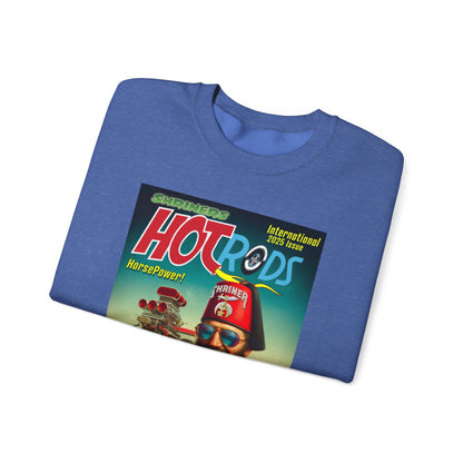 Hot Rods, Unisex Heavy Blend™ Crewneck Sweatshirt