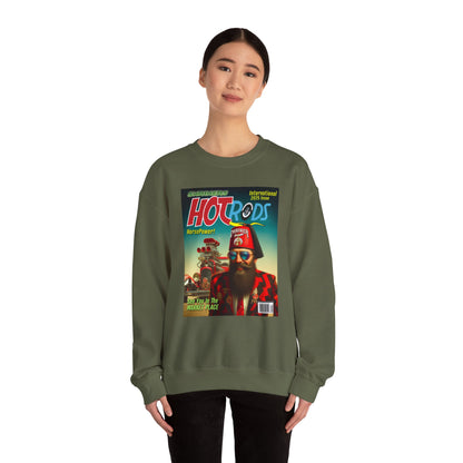 Hot Rods, Unisex Heavy Blend™ Crewneck Sweatshirt