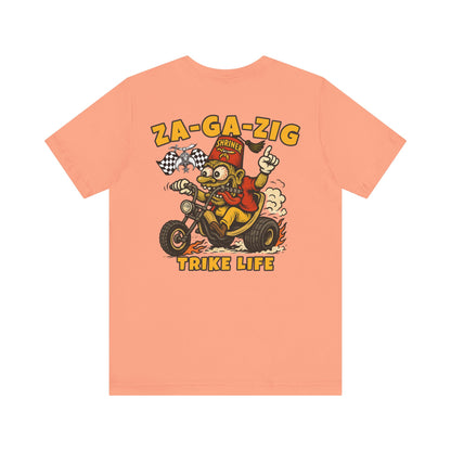 Trike Life Light Color Unisex Parade Shirt