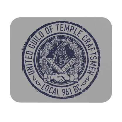 Craftsmen's Guild Mouse Pad - United Guild of Temple Craftsmen Design
