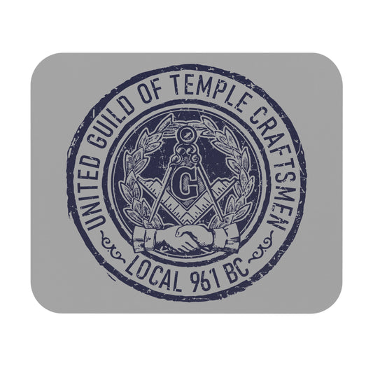 Craftsmen's Guild Mouse Pad - United Guild of Temple Craftsmen Design