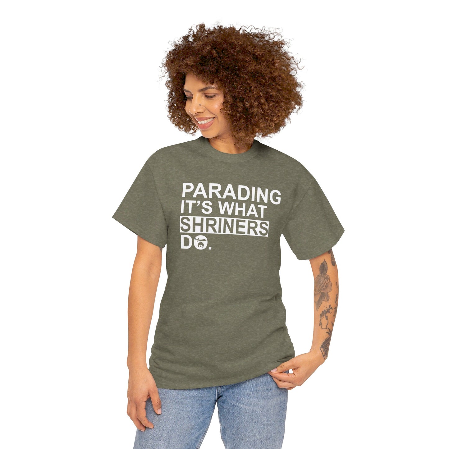 Shriners Parade! Unisex Heavy Cotton Tee