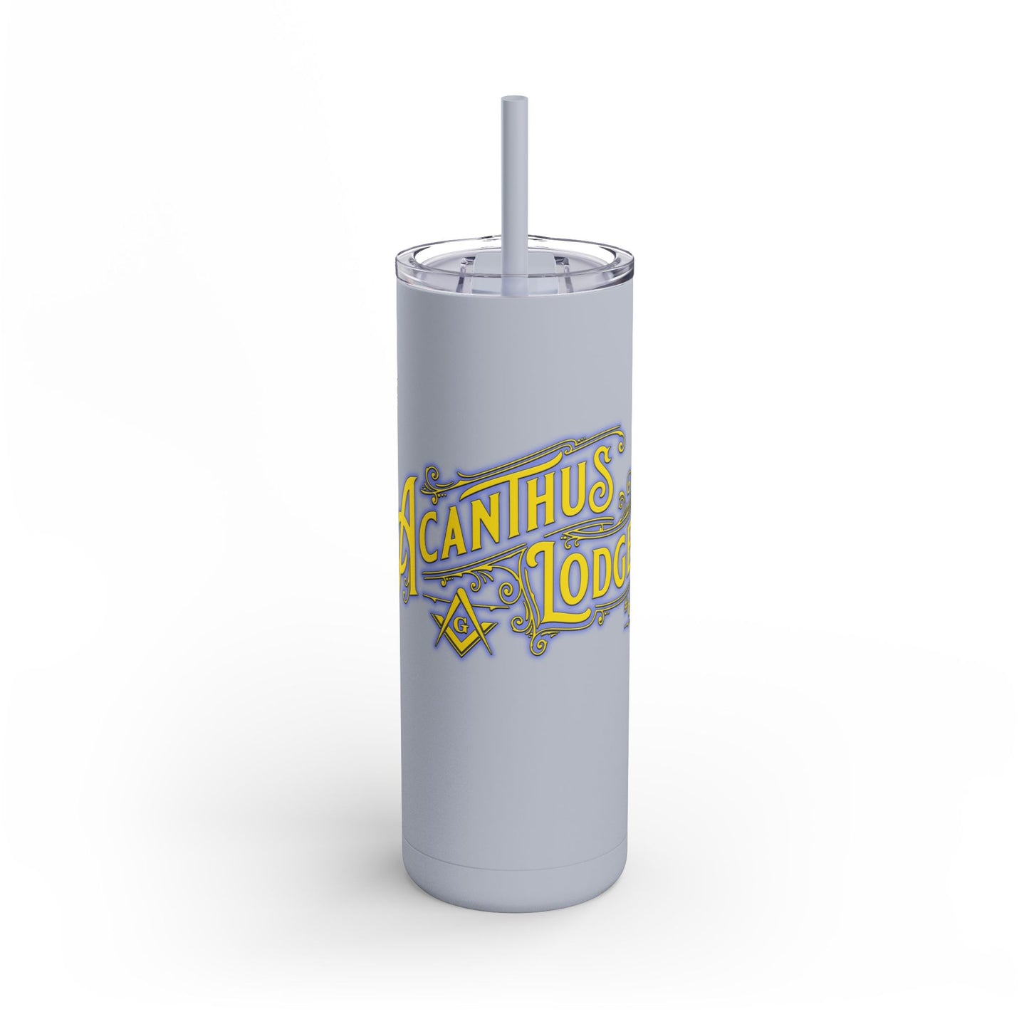 Acanthus Lodge Maars Maker Skinny Matte Tumbler, 20oz