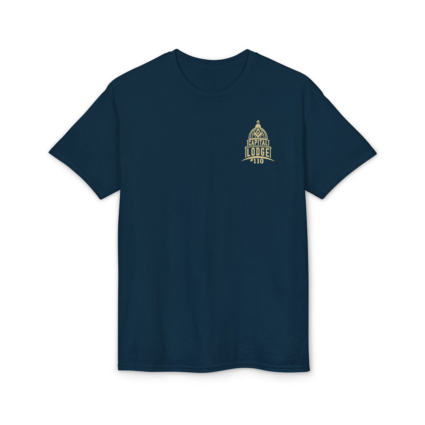 Capitol Lodge 110 T‑Shirt — Left Chest Only