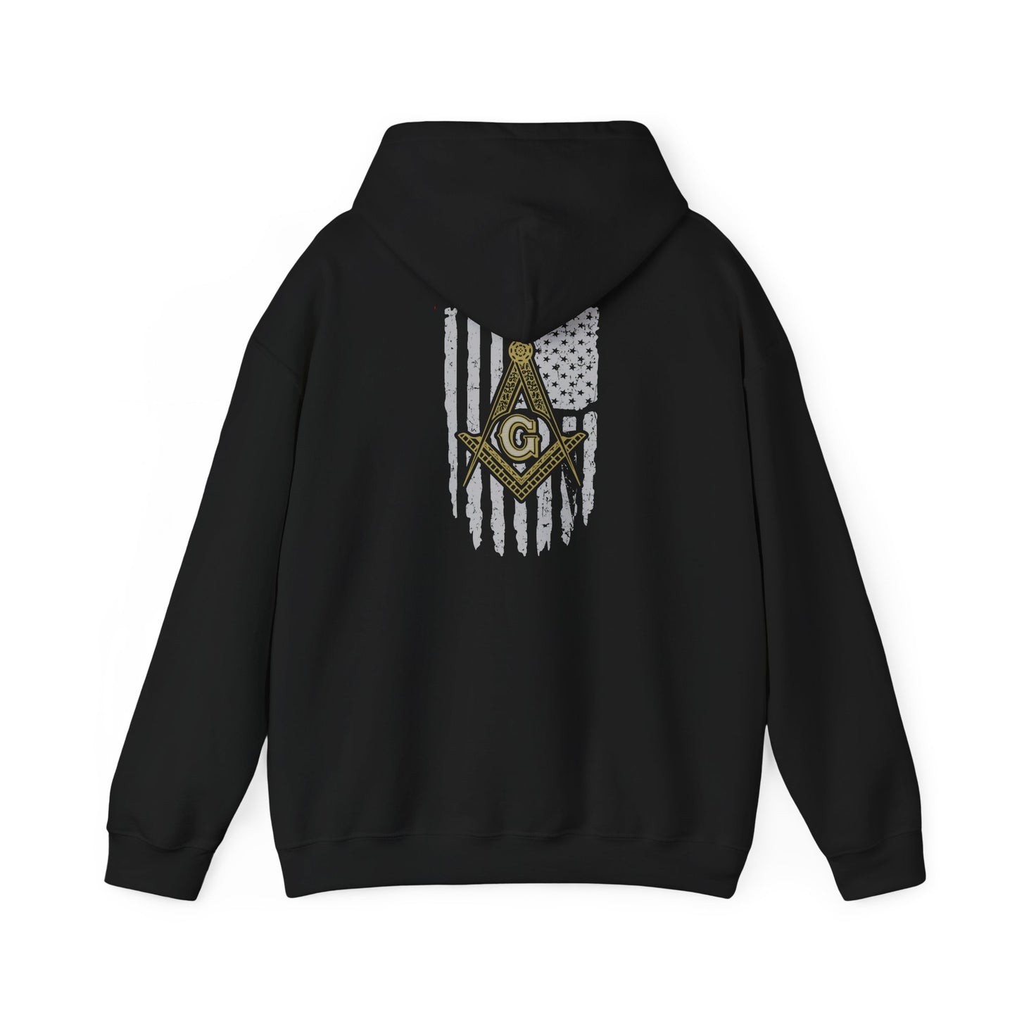 Gnemeth #577, Front & Back printed Unisex Heavy Blend™ Hooded Sweatshirt