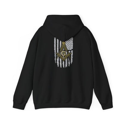 Gnemeth #577, Front & Back printed Unisex Heavy Blend™ Hooded Sweatshirt