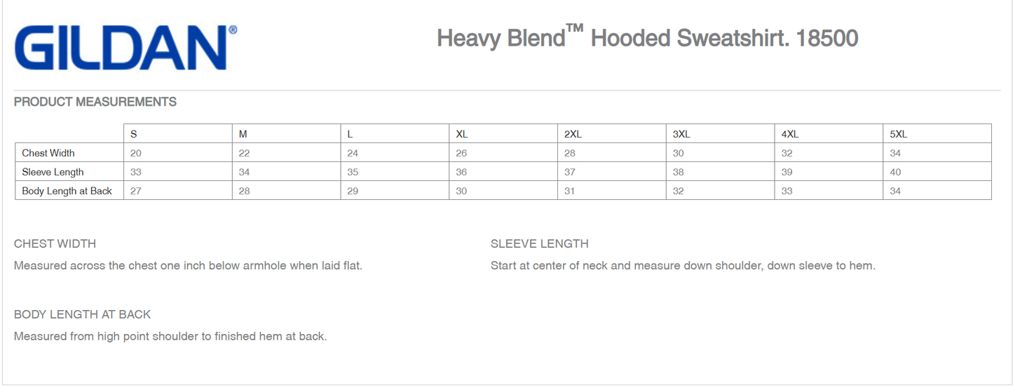 Gnemeth #577, Front & Back printed Unisex Heavy Blend™ Hooded Sweatshirt