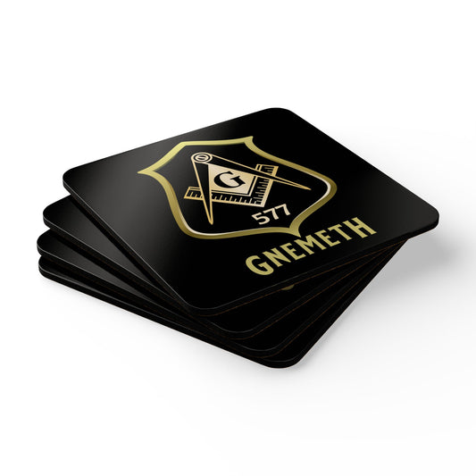 Gnemeth Lodge Coaster set.