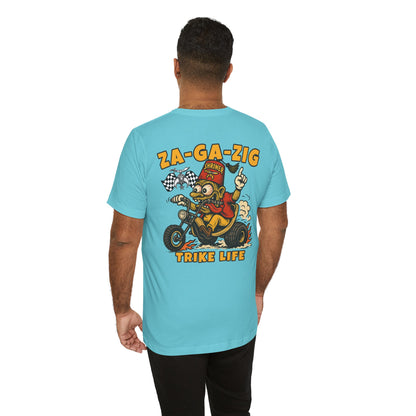 Trike Life Light Color Unisex Parade Shirt