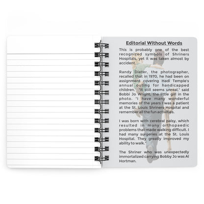 Marshal's Aide Spiral Bound Journal - Shrine Temple Duty Planner