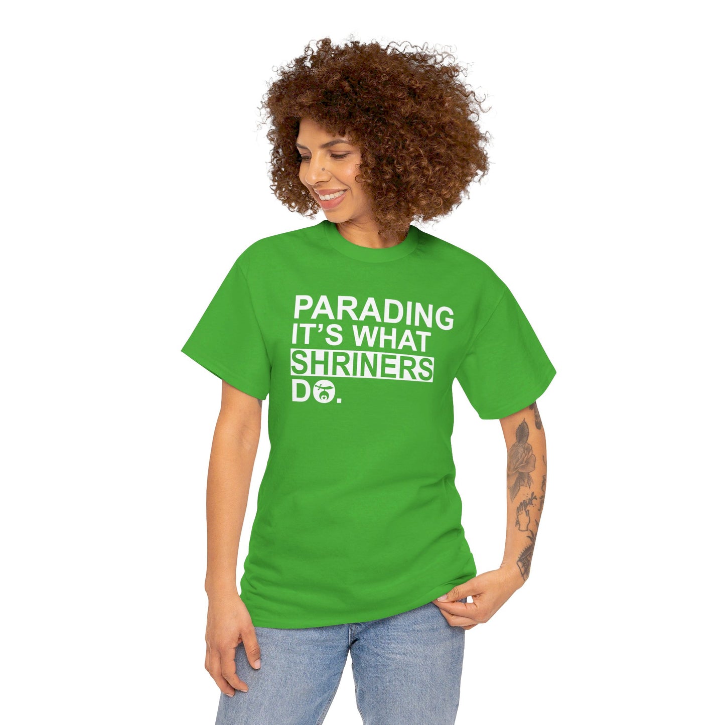 Shriners Parade! Unisex Heavy Cotton Tee