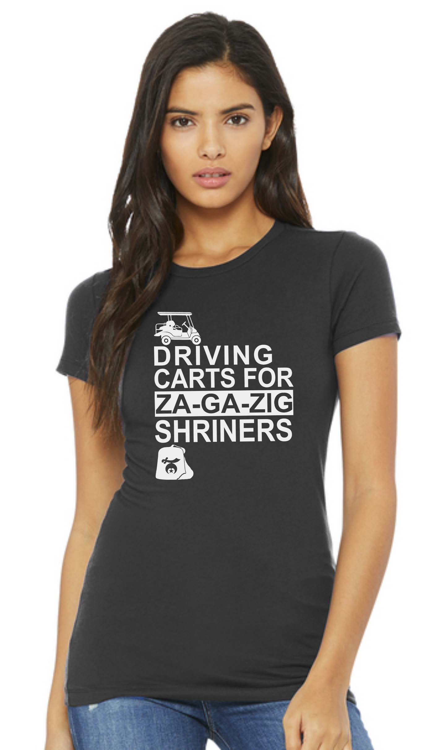 ZGZ Cart Driving Shirt, Women's Favorite Tee