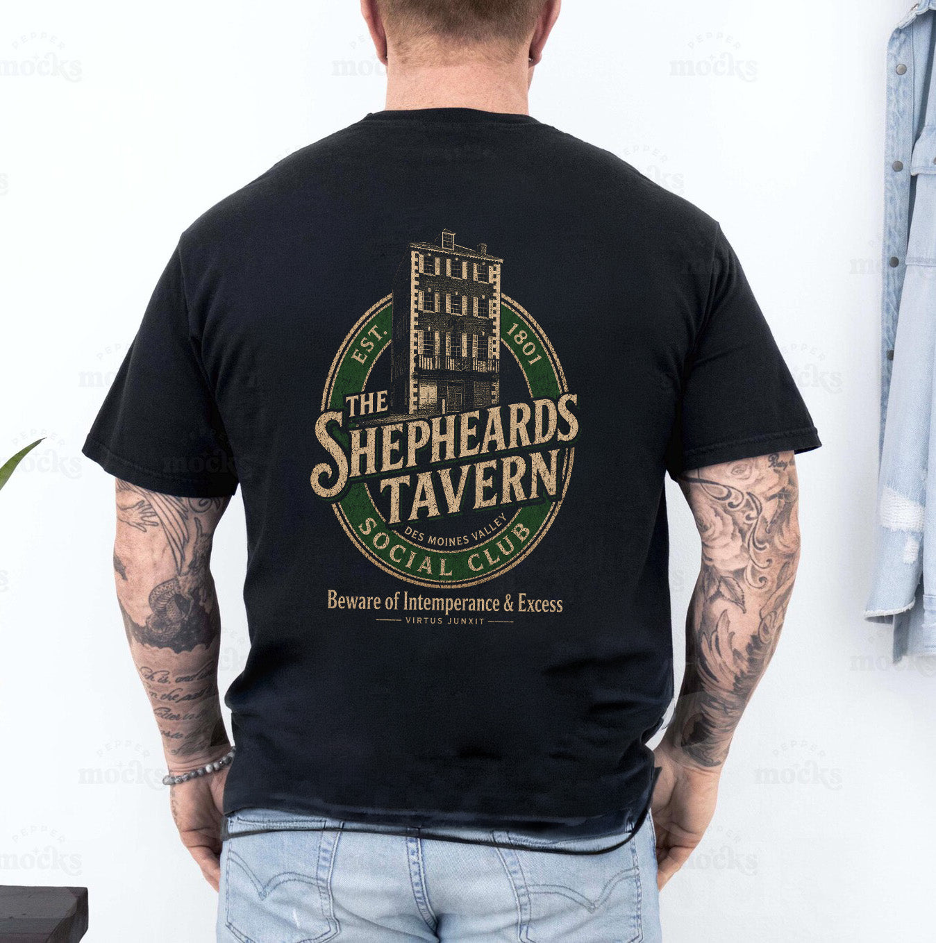 Shepheards Tavern Comfort Colors Tee.