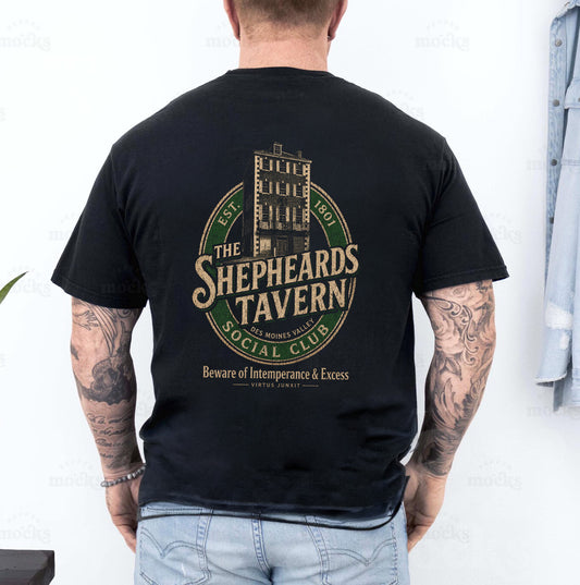 Shepheards Tavern Comfort Colors Tee.