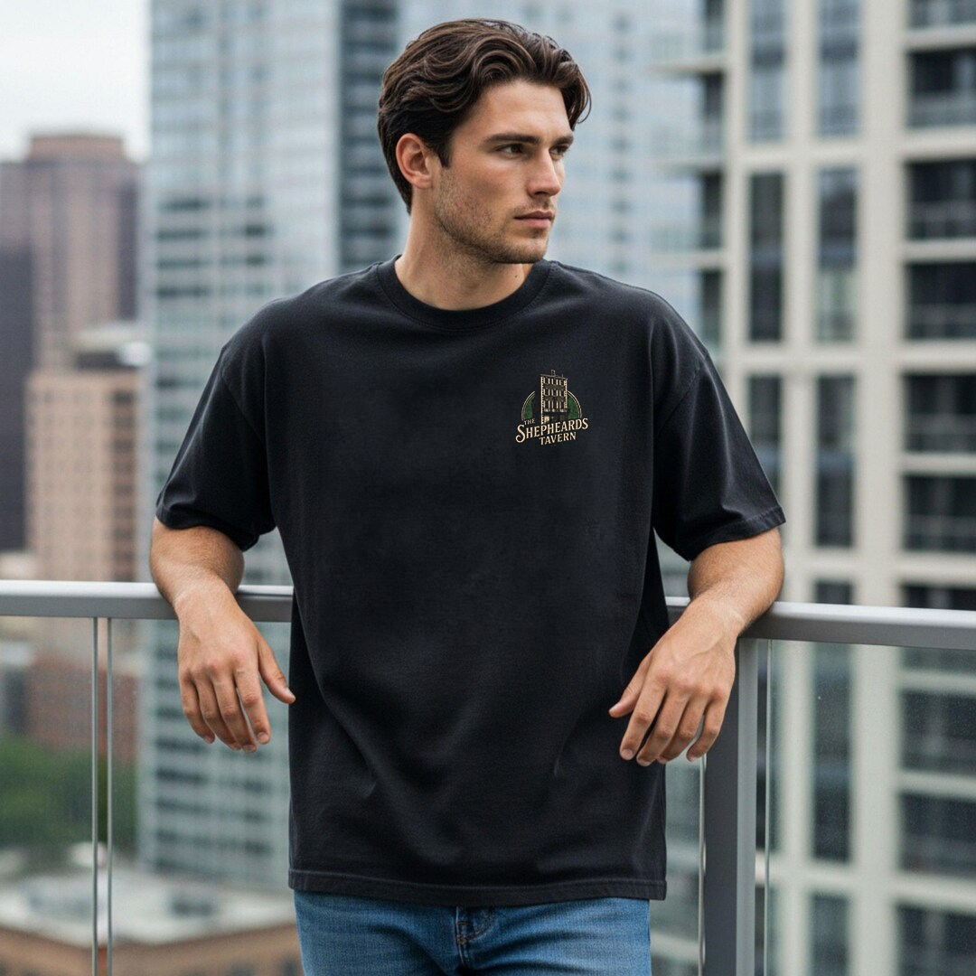 Shepheards Tavern Comfort Colors Tee.