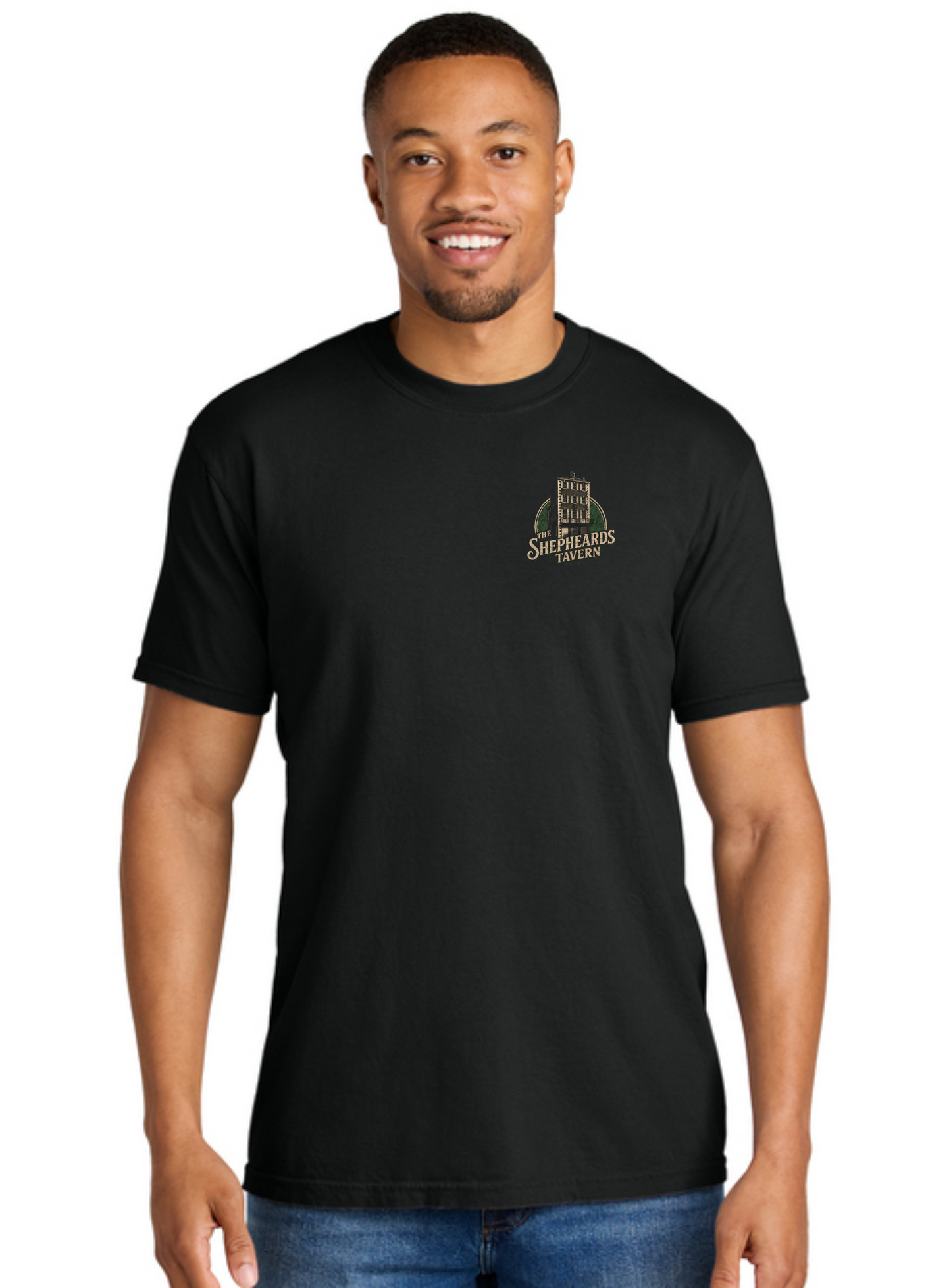Shepheards Tavern Comfort Colors Tee.