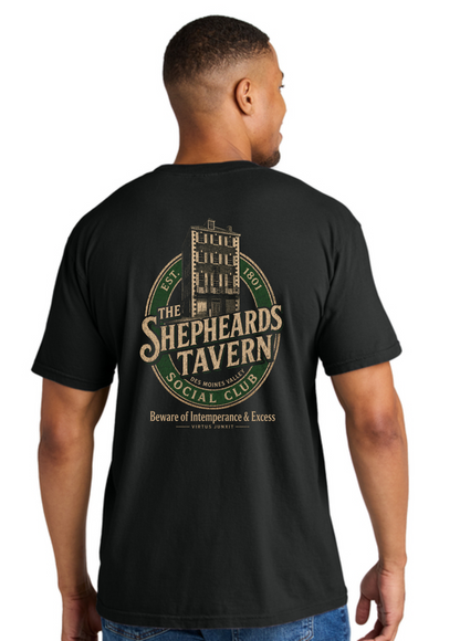 Shepheards Tavern Comfort Colors Tee.