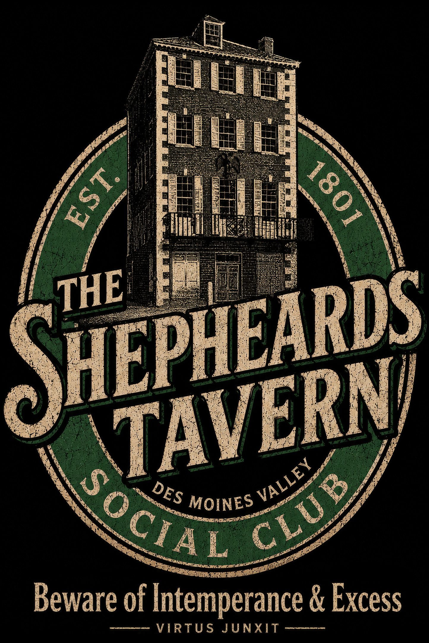 Shepheards Tavern Comfort Colors Tee.
