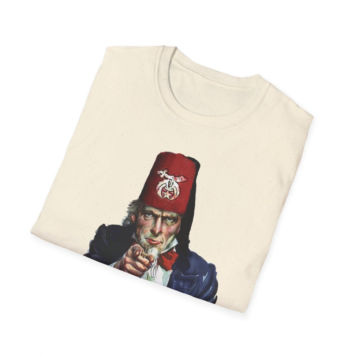 I want YOU, Unisex Softstyle T-Shirt