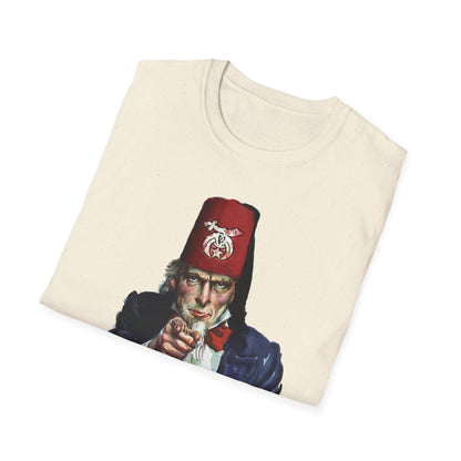 I want YOU, Unisex Softstyle T-Shirt