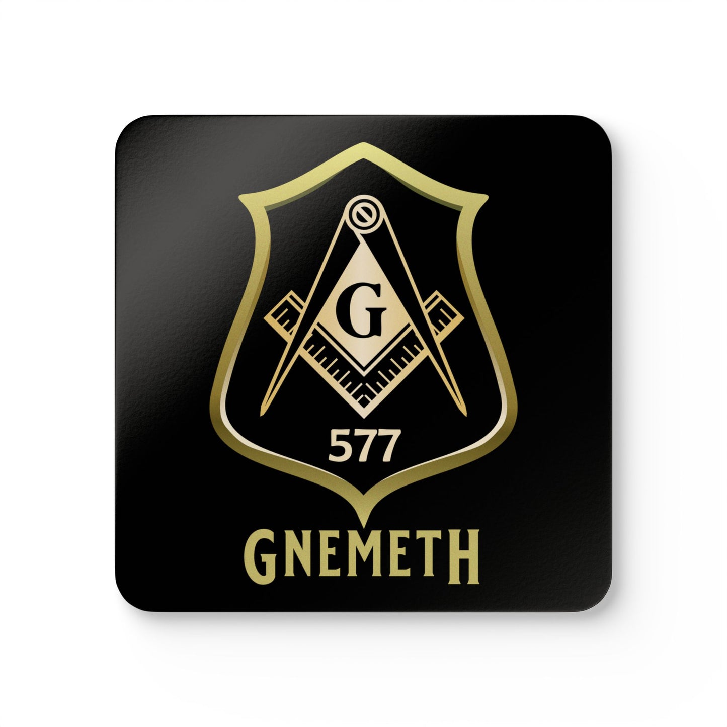Gnemeth Lodge Coaster set.
