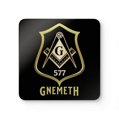 Gnemeth Lodge Coaster set.