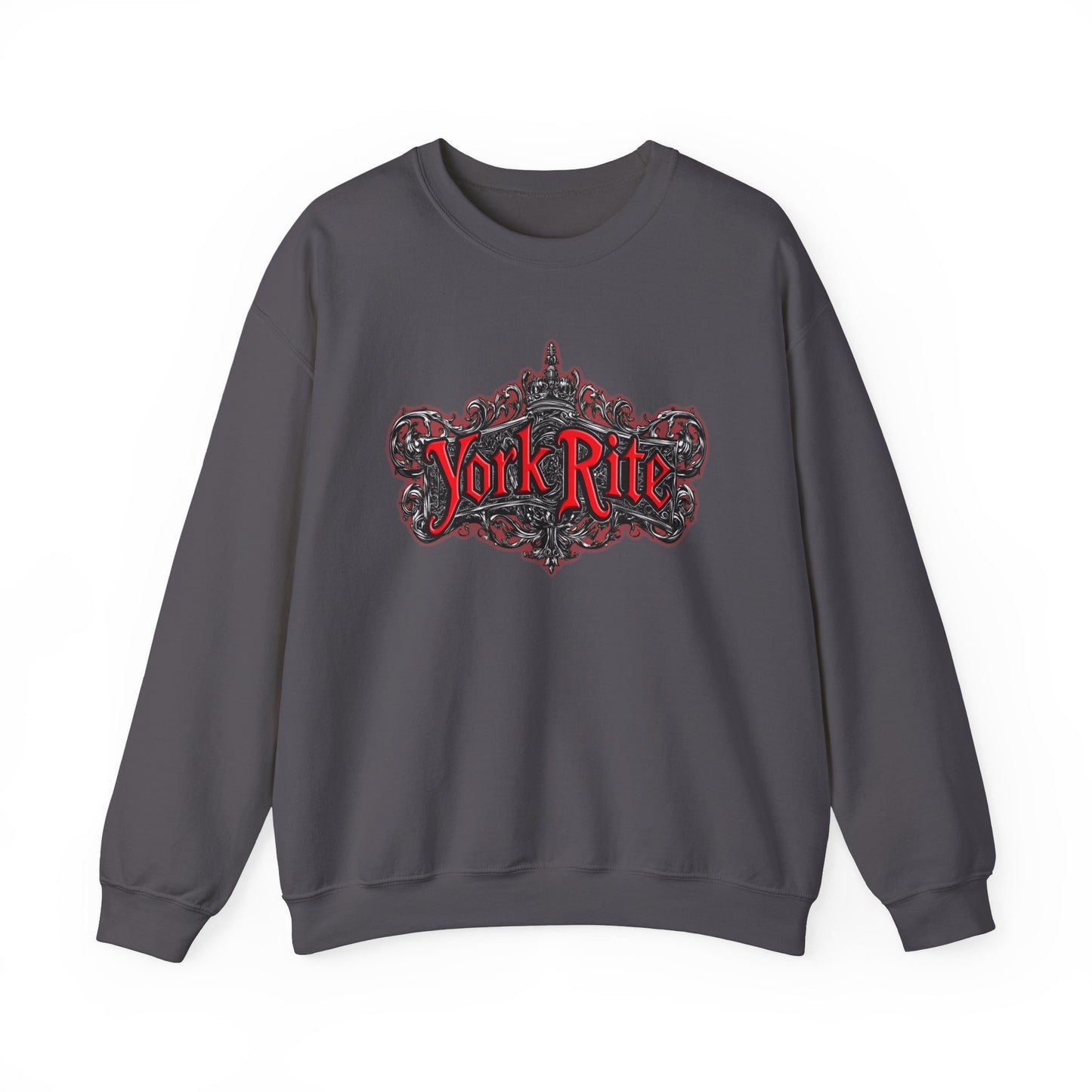 York Rite, baroque style, Unisex Heavy Blend™ Crewneck Sweatshirt