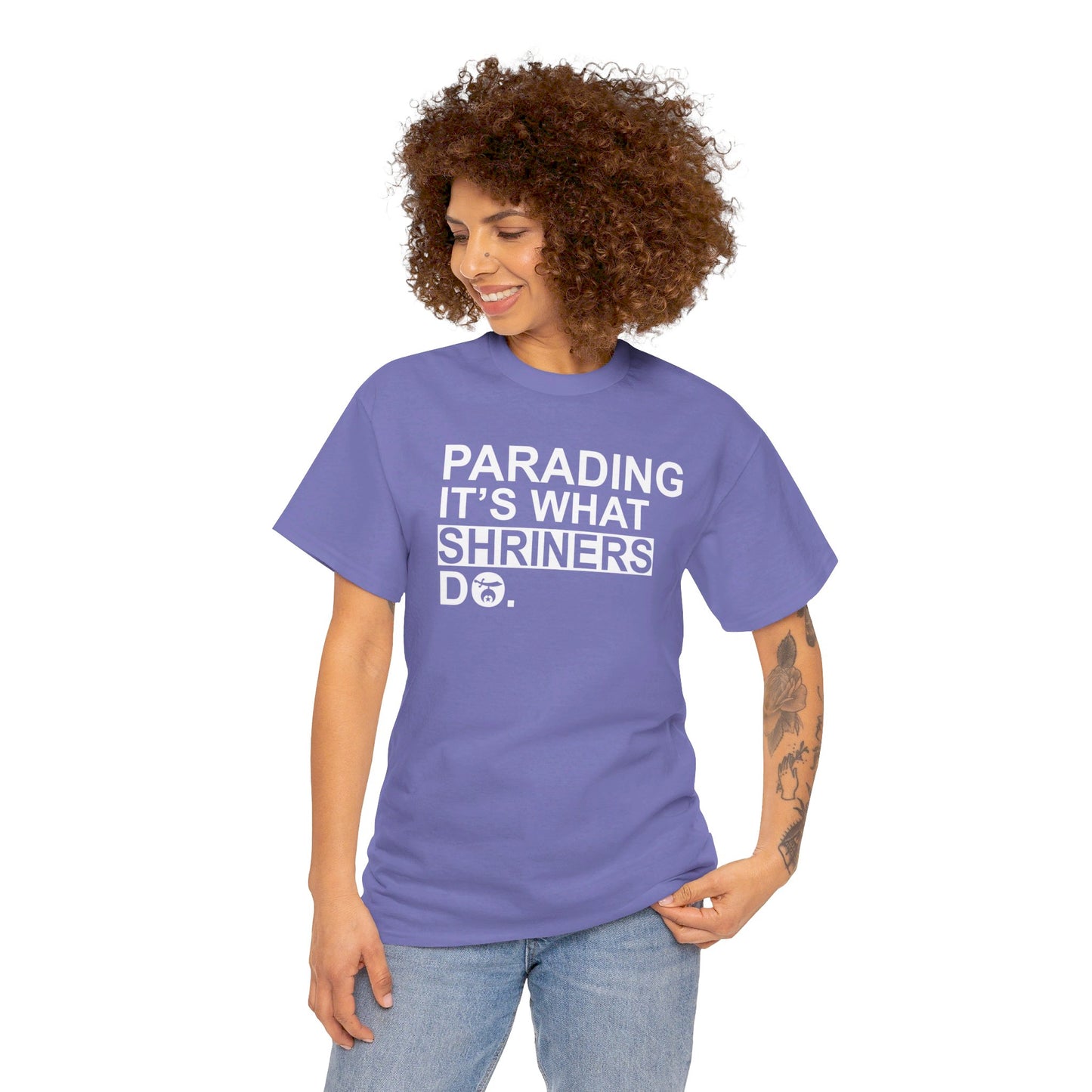 Shriners Parade! Unisex Heavy Cotton Tee