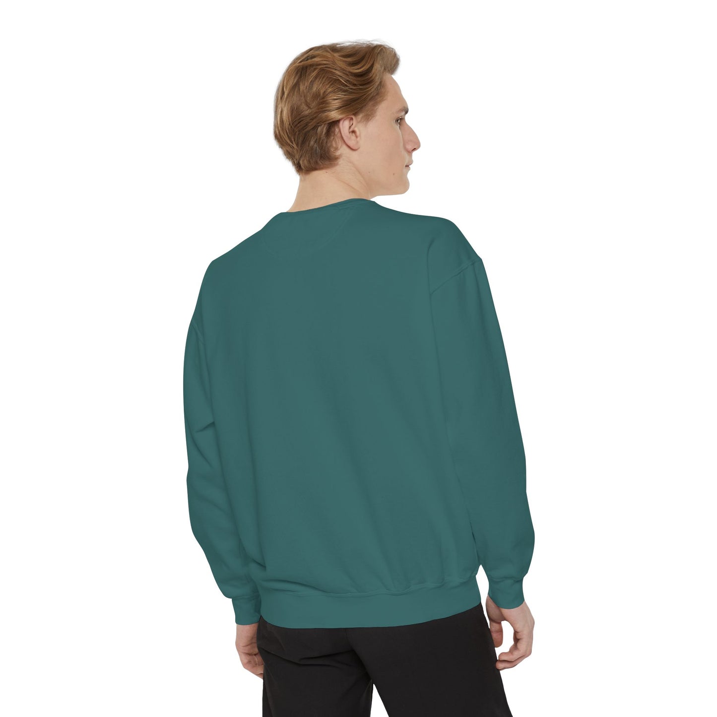 Old School Abiff U. Garment-Dyed Sweatshirt