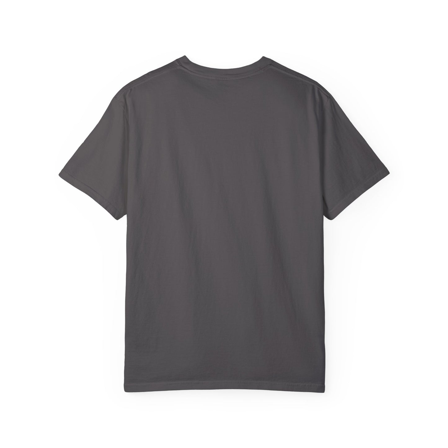 Gnemeth Left Chest Logo, Unisex Garment-Dyed T-Shirt with Vintage Shield Design