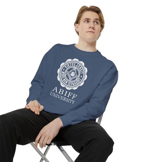 Garment-Dyed Abiff U Sweatshirt