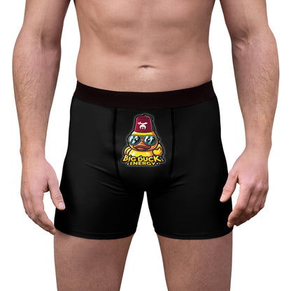 Men's Big Duck Energy Boxers - Comfy & Fun Underwear, Perfect Gift for Him, Loungewear, Everyday Comfort, Unique Prints, Holiday Essentials