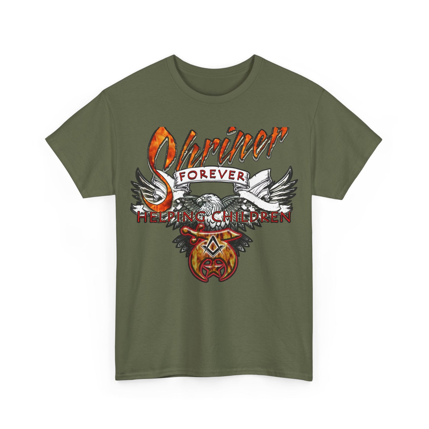 Shriners Forever Motorcycle Tee