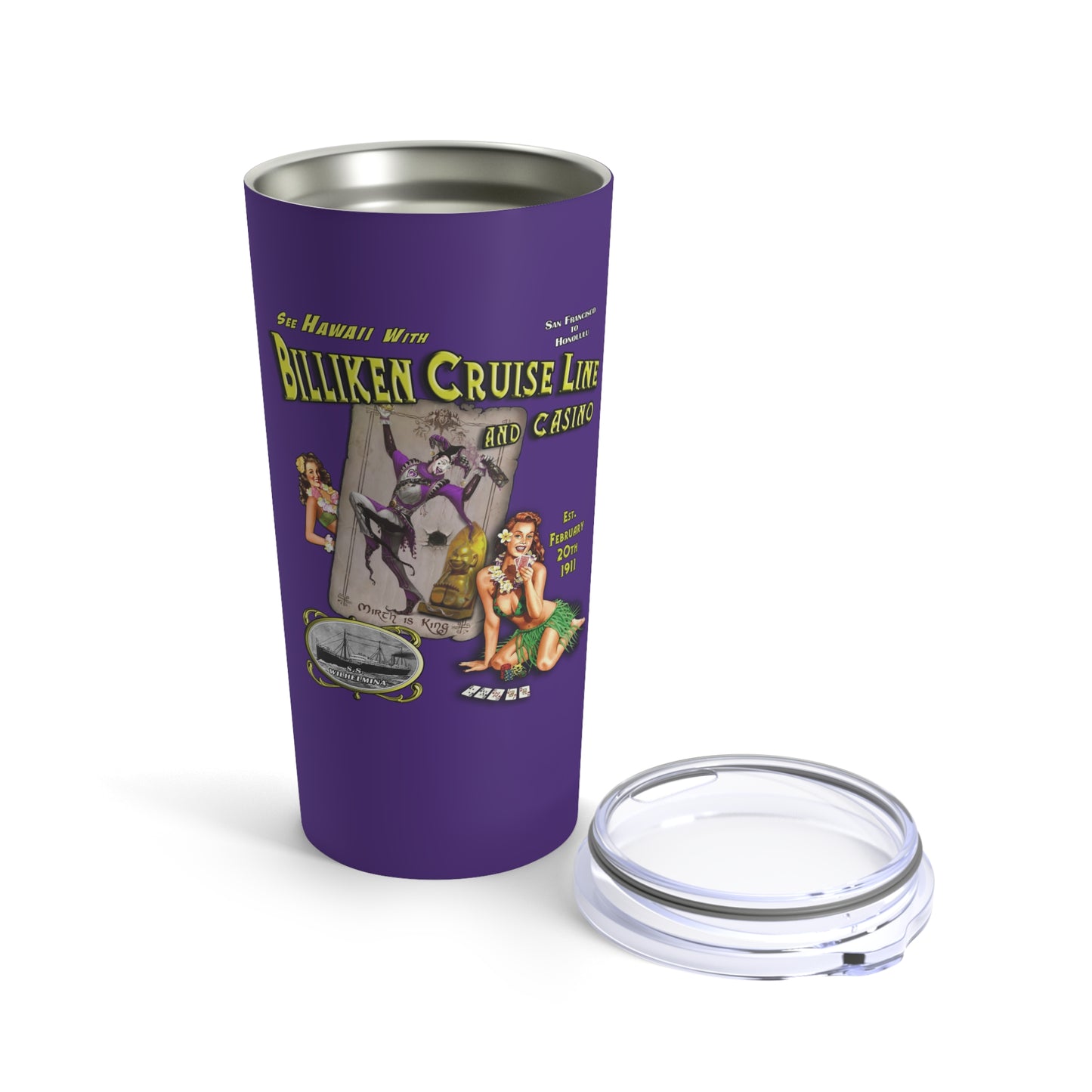 Billiken Cruise Line & Casino Tumbler 20oz