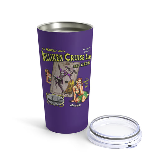 Billiken Cruise Line & Casino Tumbler 20oz