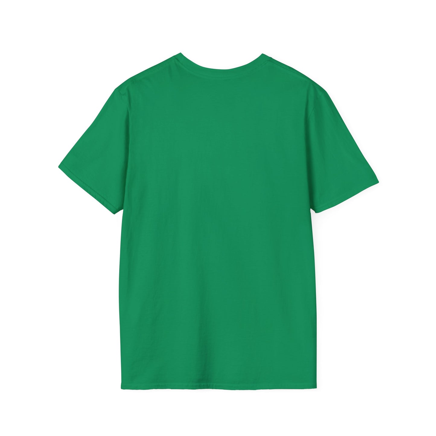 Acanthus Lodge #632 Left Chest logo. Unisex Softstyle T-Shirt