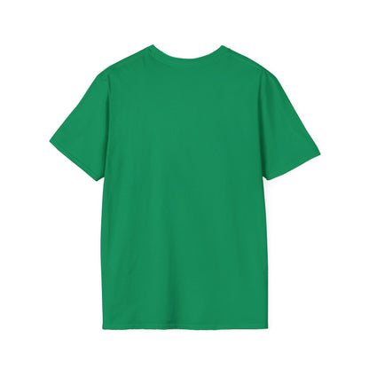 Acanthus Lodge #632 Left Chest logo. Unisex Softstyle T-Shirt