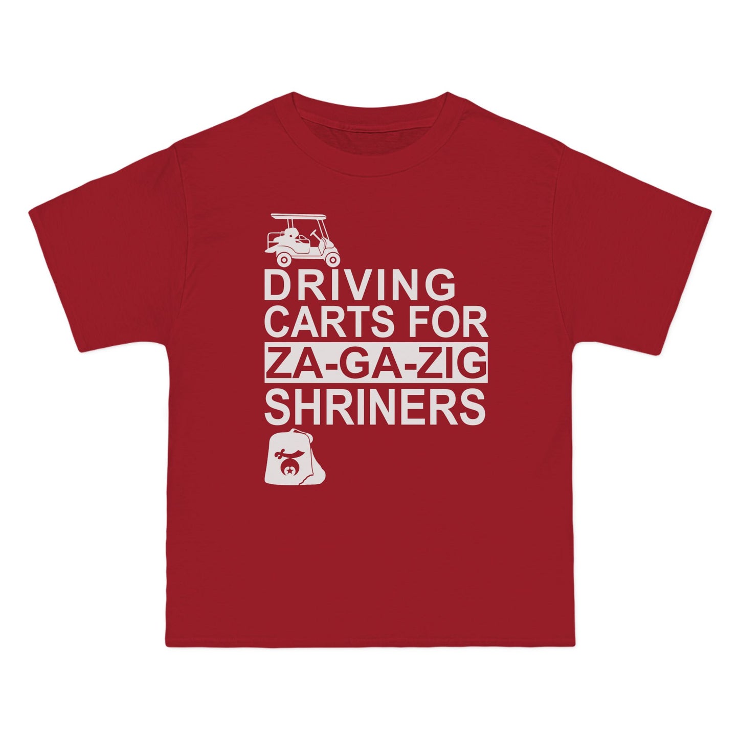 ZGZ State Fair Cart Tee -Beefy-T®  Short-Sleeve T-Shirt