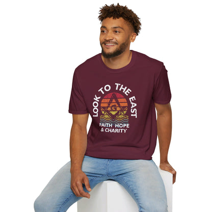 Look East Unisex Softstyle T-Shirt